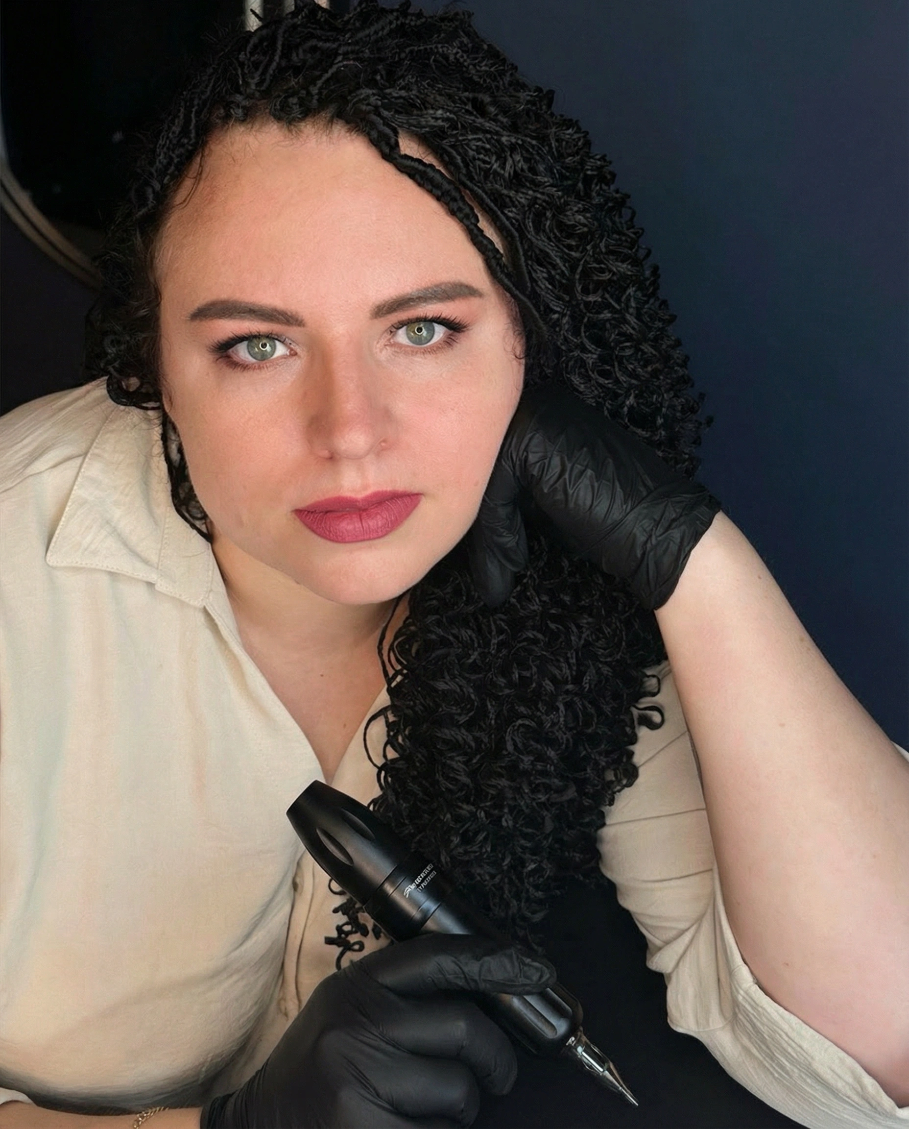 Catherine – Tatoveringsartist