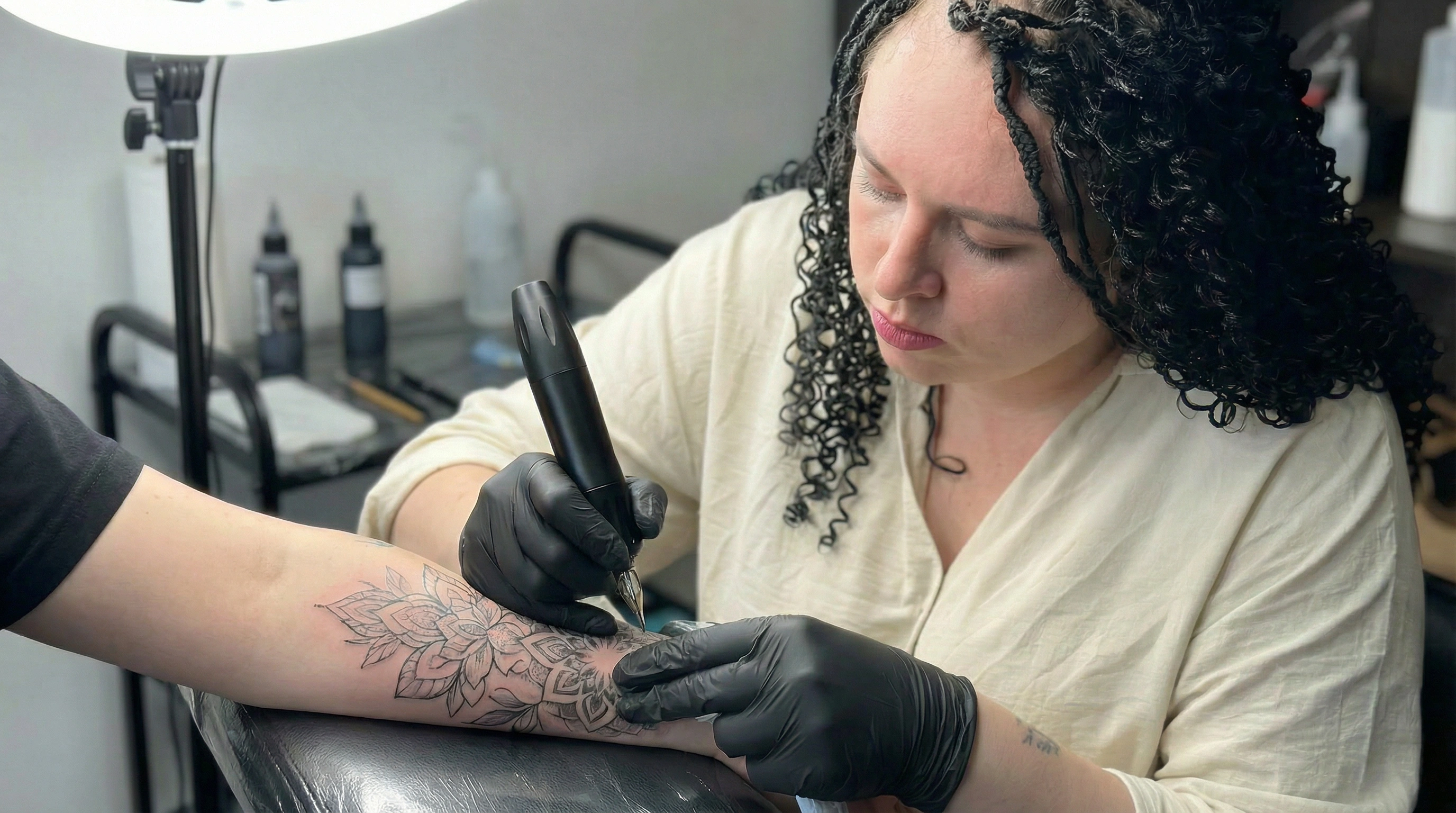 Catherine – Tatoveringsartist