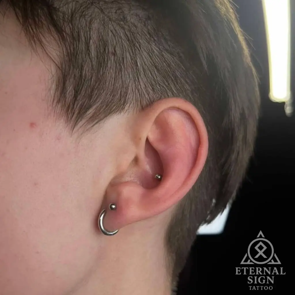 Daith piercing i Fredrikstad og Sarpsborg